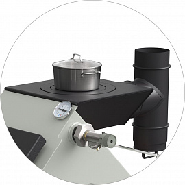 Варочная плита-экономайзер для КВ ТРН РХ